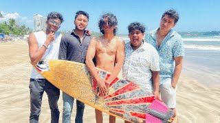 පිස්සු හැදෙන මාතර!!! 🏖️| SharaDh