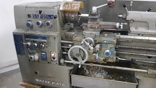 Lathe tutorial: Part 3 - Operation