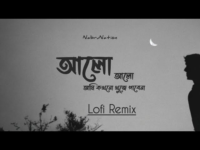 Alo | আলো | Lofi Remix | Tahsan | NabruNation | Album Ecche class=