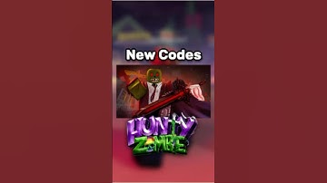 New Hunty Zombie Codes | OP Codes 🔥 #roblox #huntyzombie
