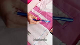 О припусках на швы при раскрое рубашки #sewing #выкройка #рубашка #припускинашвы