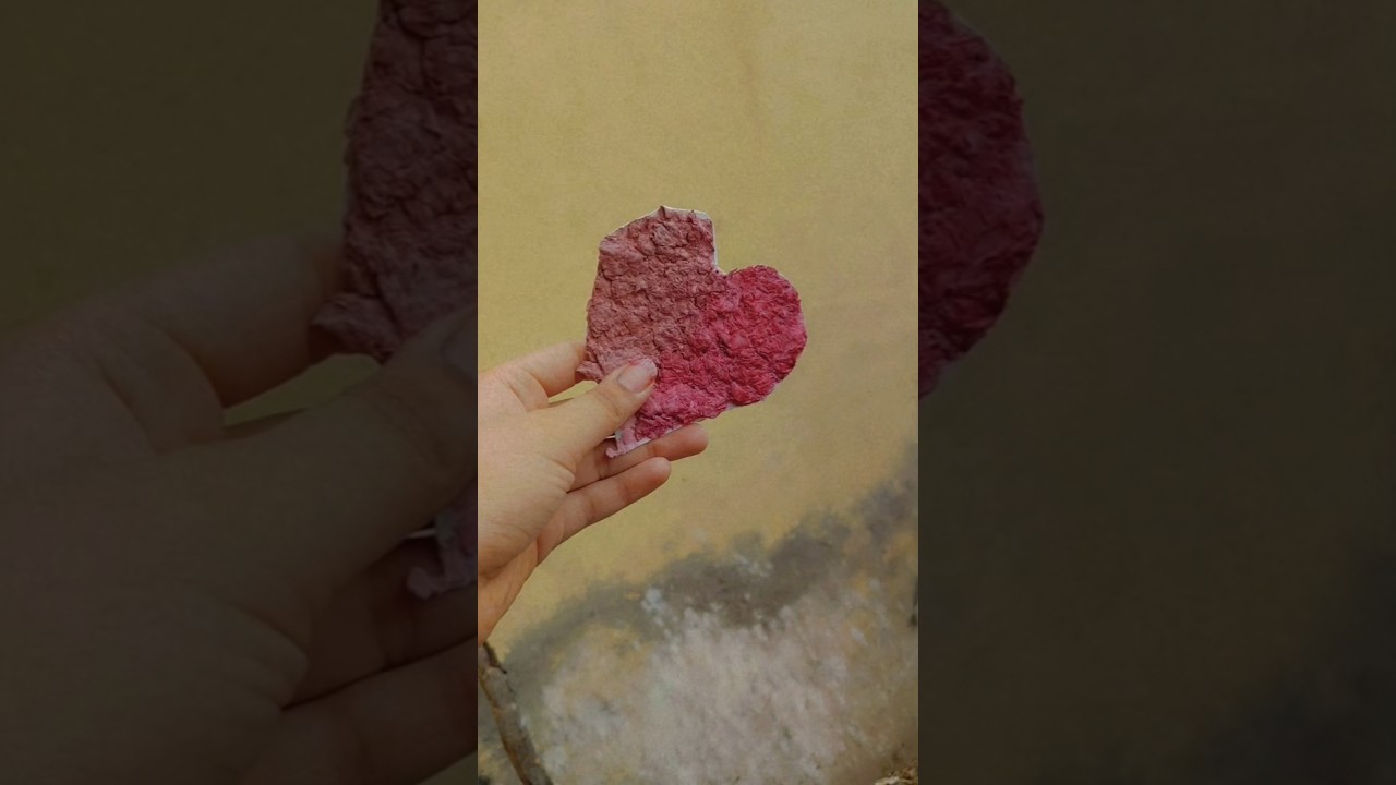 Beautiful Heart Texture Art In Pink & Light Pink Colour....!!🩷️💗