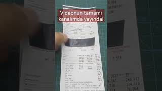 Elektrik Fatura Hesaplama