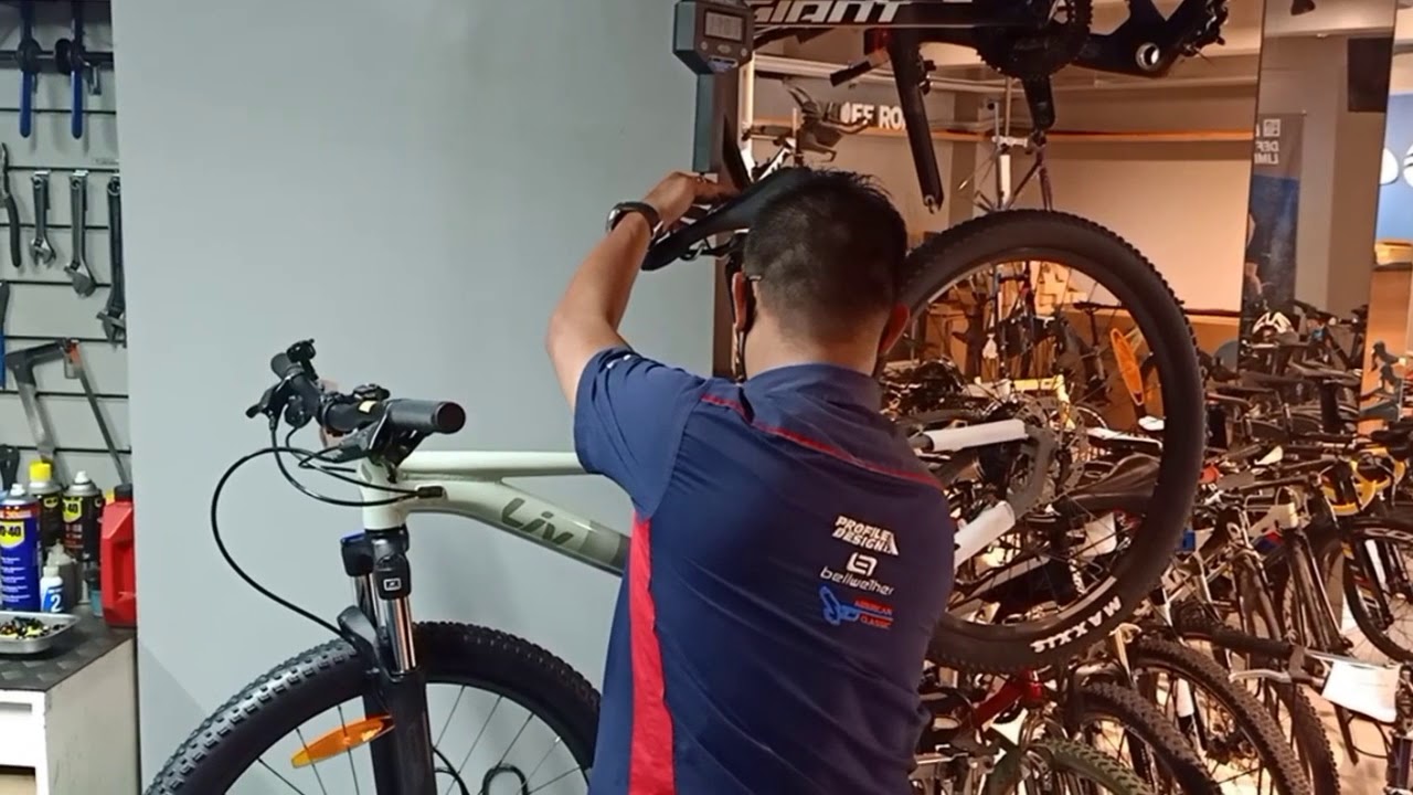 GIANT/LIV TEMPT 2 DESERT SAGE XS (TIMBANGIN NATIN) 