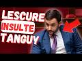 Lescure REJETTE la faute sur tout le monde, HONTEUSEMENT… TANGUY y compris