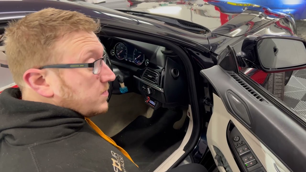 BMW F06 6 series Full Audio upgrade BMW HK to Full DA HD Audison 