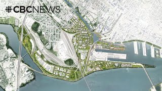 Montreal unveils housing-heavy development plan for waterfront sector near downtown