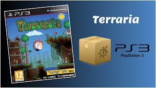 Kloppen Indirect telegram Terraria PKG PS3 - YouTube