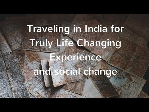 Traveling in India