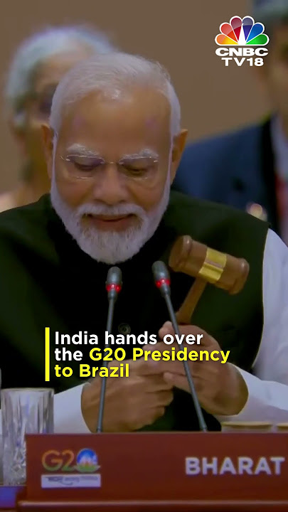 G20 Summit 2023: India Hands Over The G20 Presidency To Brazil | N18S | CNBCTV18