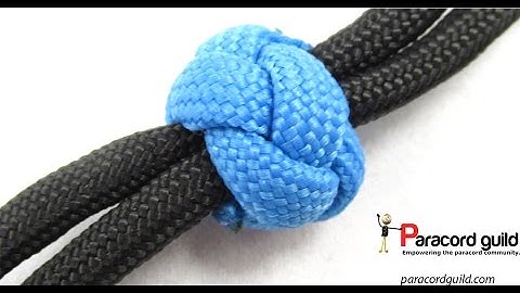 How to make paracord ranger beads