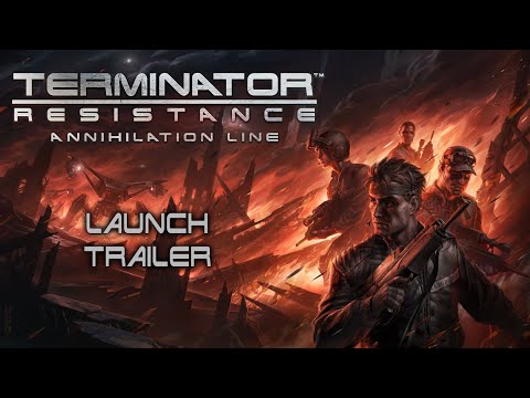Terminator: Resistance Annihilation Line – Launch Trailer | PS5™ & PC | ESRB