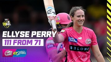 Perfect Perry Slams Fourth WBBL Century | #WBBL11