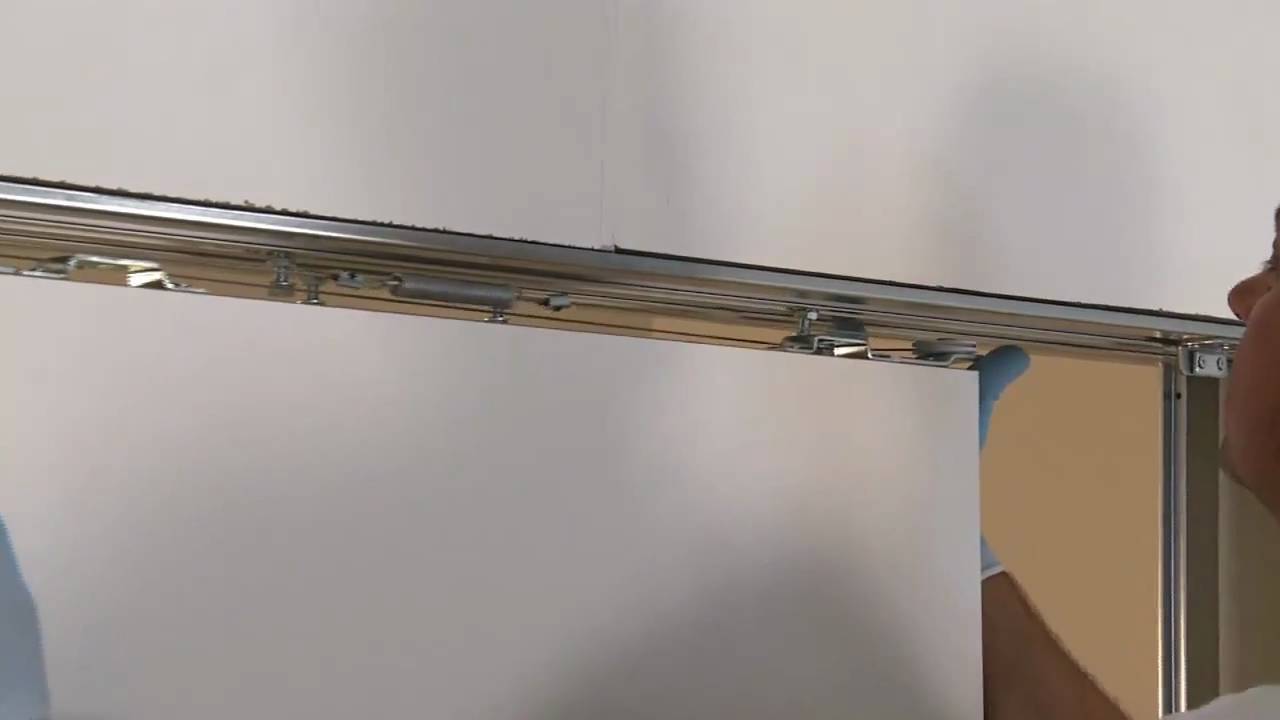 Montaggio pannelli porta sul controtelaio telescopica e accessorio ...
