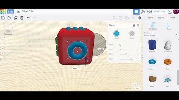 Tinkercad   Fidget Cube
