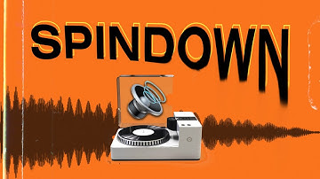 This free plugin lets you create an Audio SpinDown in any program 🔊