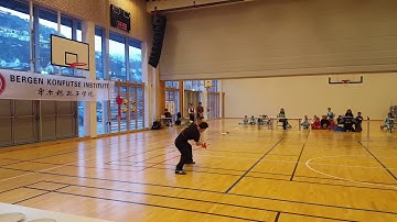 Meteor hammer - Li Wenbo     Wushu Vinter 2017