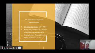 AP Literature and Composition Summer Reading 2021-2022