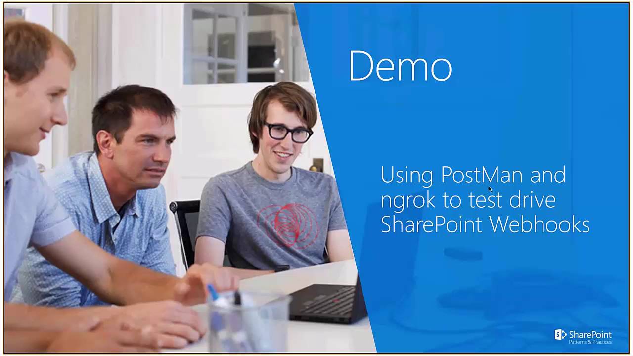 PnP Webcast - Getting started with SharePoint Webhooks - YouTube