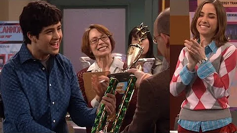 Drake & Josh - Josh Finally Defeats Mindy At The R...