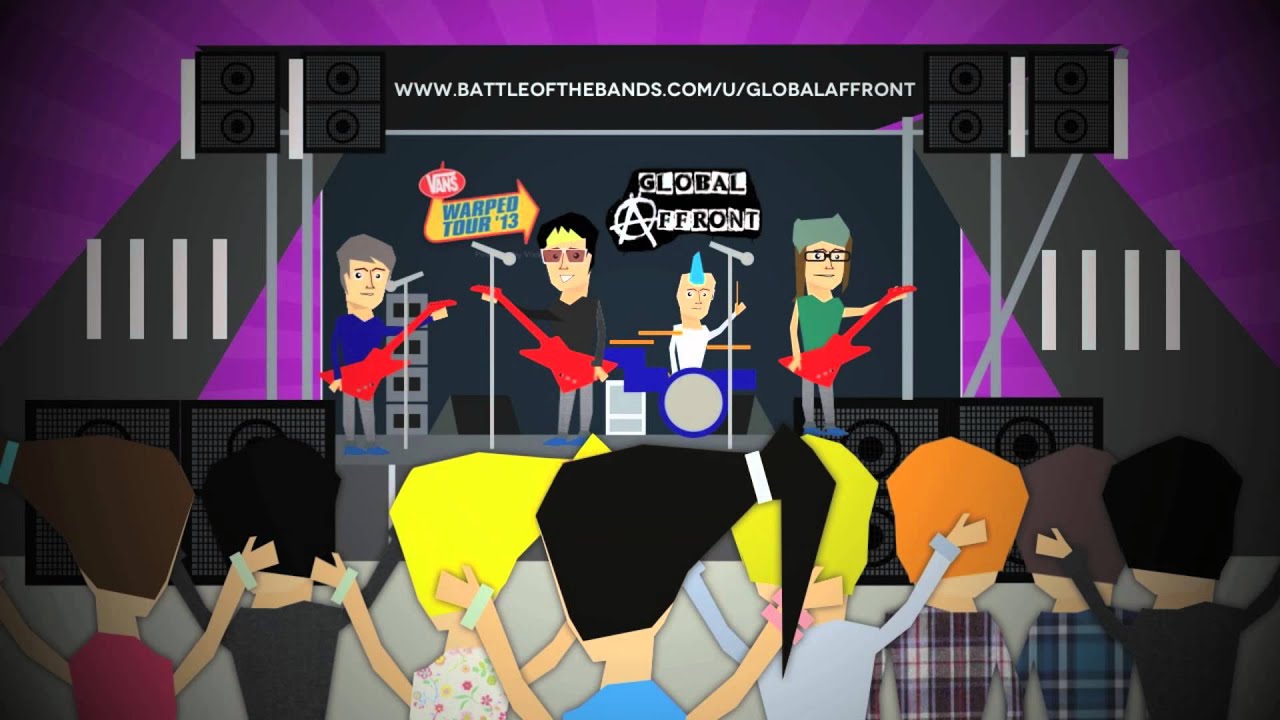Global Affront @ Warped Tour 2013?
