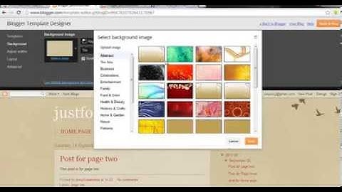 How To Customize Your Blogger Blog ( Customize layout, fonts, text, add widgets, etc)