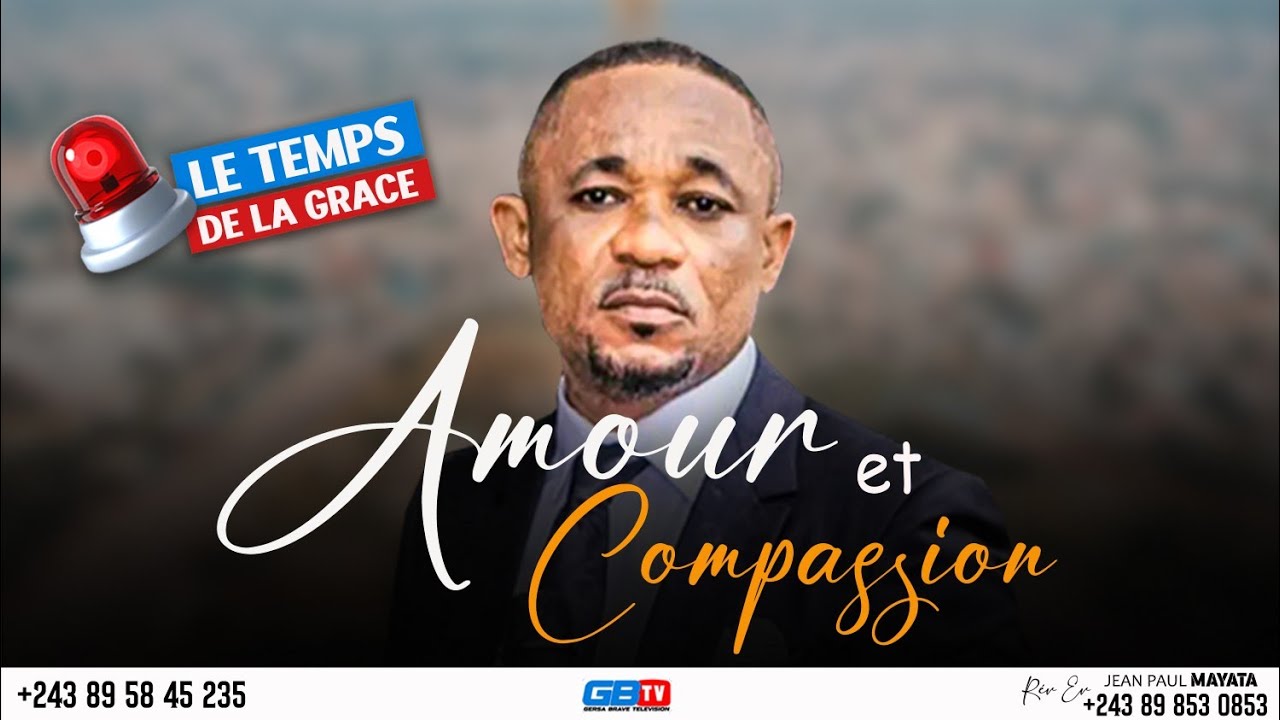 🛑 AMOUR ET COMPASSION AVEC PASTEUR DE LA FOI 