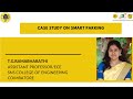Case study on Smart Parking System |Embedded Systems | SNS Institutions