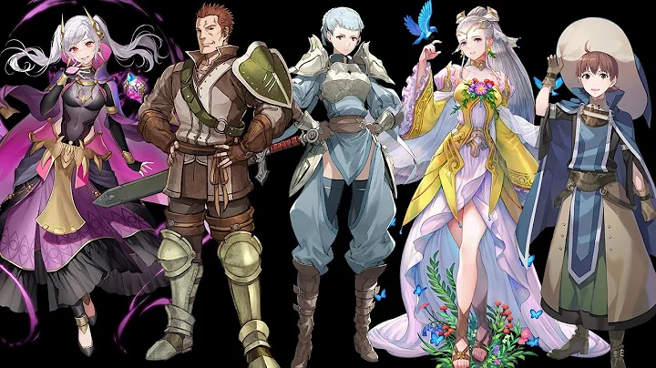 Fire Emblem Heroes: Voice Clips - Special: Rearmed...
