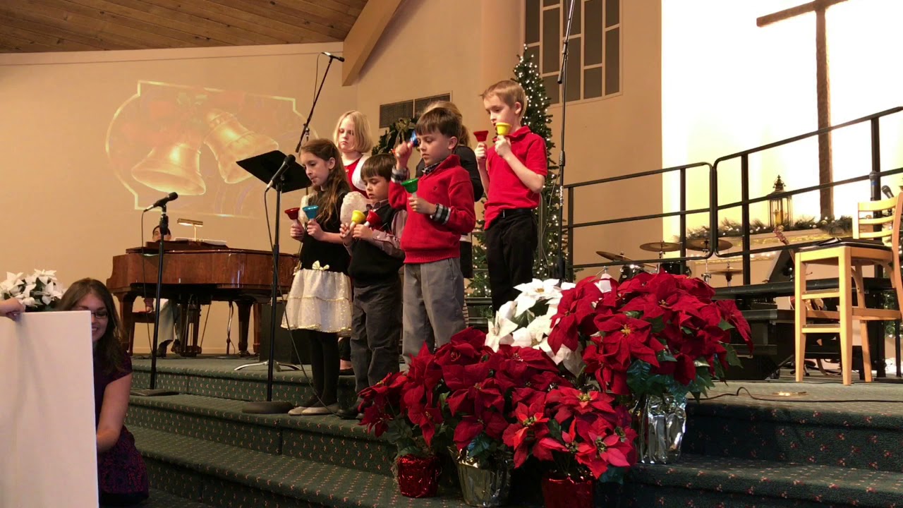 Bell Choir Christmas ‘17 YouTube