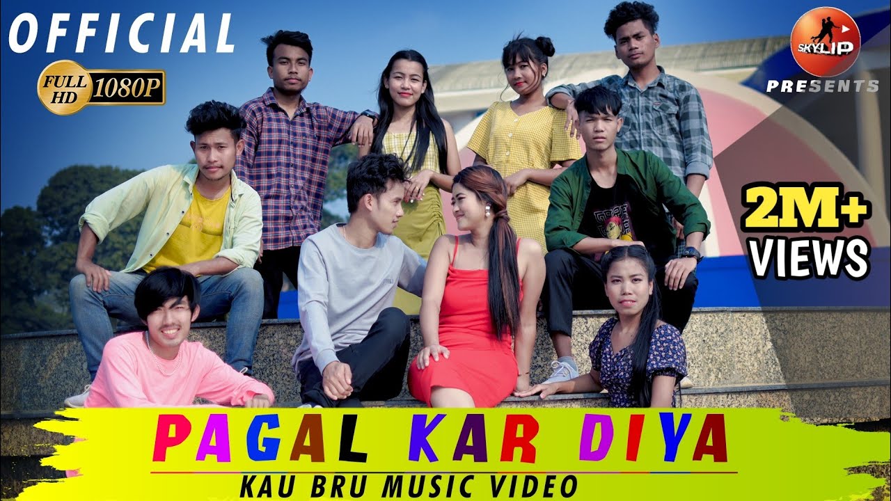 Pagal Kar Diya  New Kaubru Music Video 2023  Kaubru Official Music Video  Hiresh  Manorama