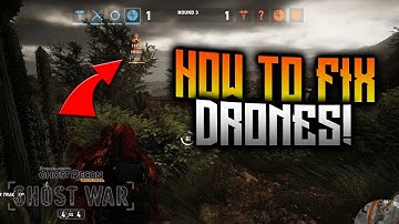 GHOST WAR - How To Fix Drones!