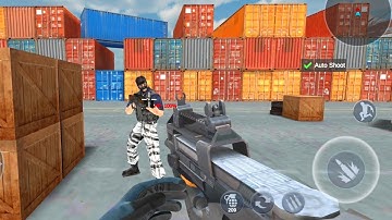 Counter Terrorist: Critical Strike CS Shooter 3D - Android GamePlay. #43