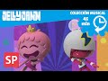 Colección Jelly Jamm. Especial episodios Musicales II(45 minutos). Dibujos animados en español.