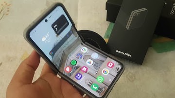Samsung Z Flip 6 Tips: How to Turn on/off Protected Management Frames in Mobile Hotspot (Android 14)