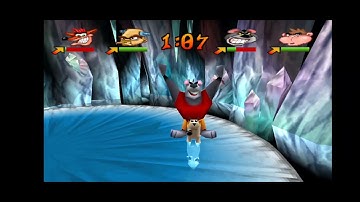 Crash Bash - Gameplay PSX - DuckStation | Part 30 - Melt Panic (Gold Cup)