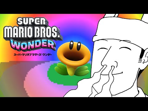 【🔴マリオワンダー】ワンダー田中と行くお花畑【スーパーマリオブラザーズ ワンダー】