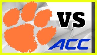 When? Where? \& How Much? \/ CLEMSON vs the ACC