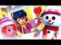 Muñeco De Nieve De Navidad ⛄🎄| Canciones De Navidad Para Niños | música festiva | Christmas Snowman