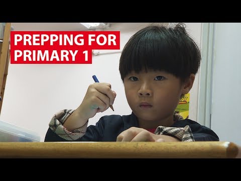 Prepping For Primary 1 | The Family Affair | CNA Insider