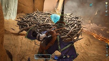 ARK Survival Ascended Oviraptor Wyvern Getaway