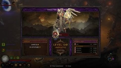 Diablo 3 Season 17 LoN Blessed Shield Crusader Captain America GR120 PS4