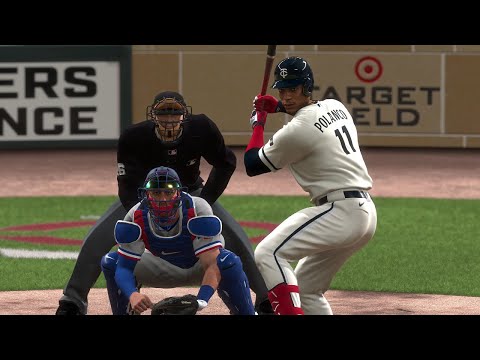 Minnesota Twins vs Texas Rangers - MLB Today 8/26/23 Full Game Highlights (MLB The Show 23 Sim)