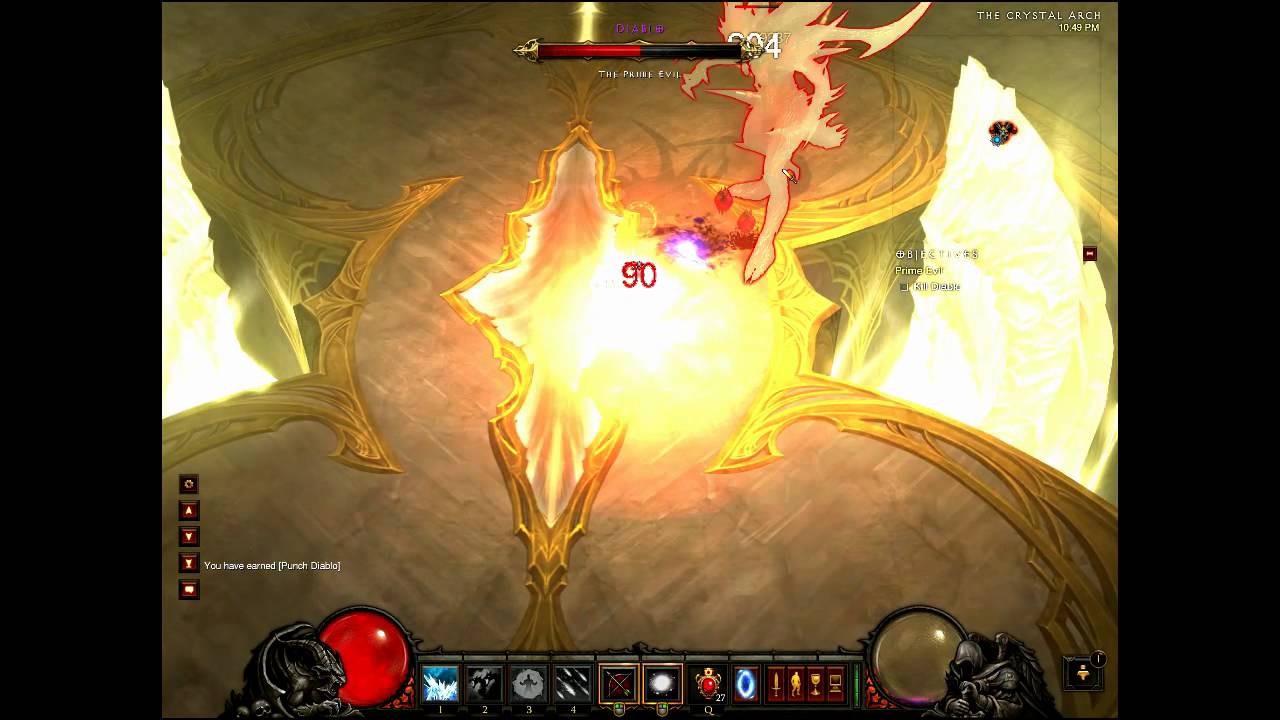 Diablo 3 Achievement: Punch Act 4 YouTube