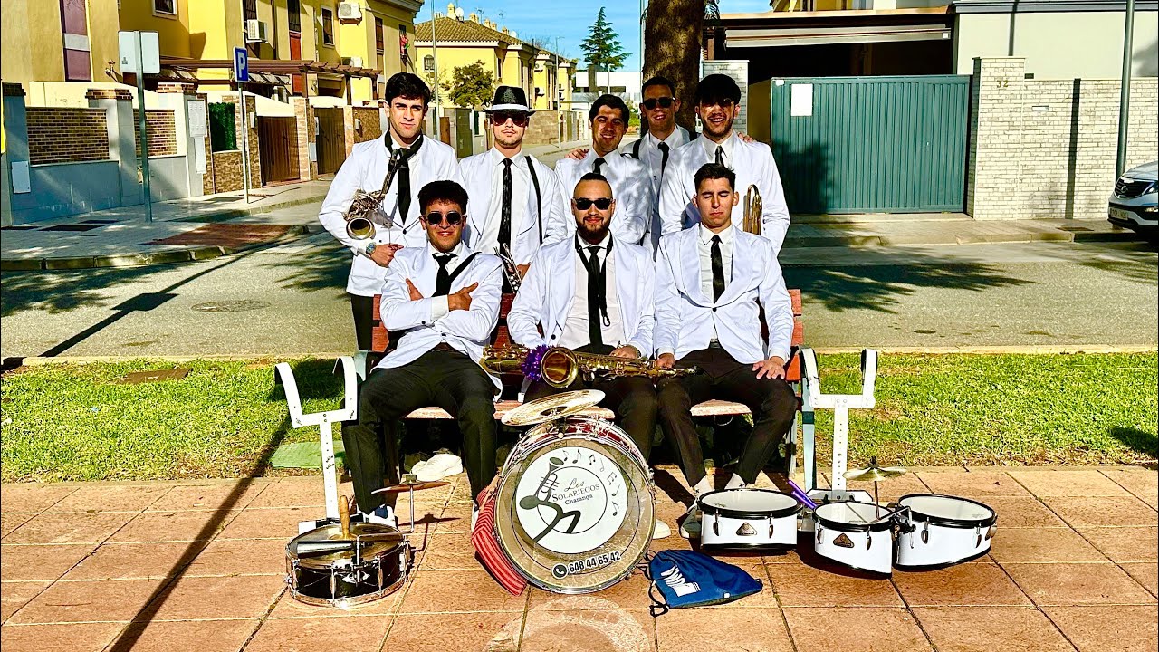 Charanga Los Solariegos. Cabalgata de Reyes Magos del Prior. Mairena del Alcor (6 de enero de 2024)