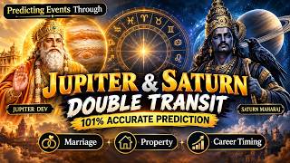 Predict Timing of Events Saturn Jupiter Double Transit System 101 Accurate Prediction