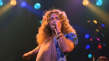 Led Zeppelin - Rock and Roll Live Video (Madison Square Garden 1973) Original Records