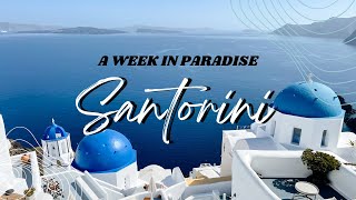 SANTORINI, GREECE | You Are So BLUE-TIFUL | JC Gagarin