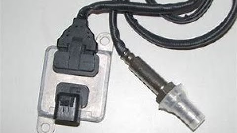 VW Caddy NOx Sensor B Testing and Diagnosis (Adblue Fault), P229E, P22A7, U029E