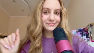 My first ASMR video! (tingly trigger assortment)
